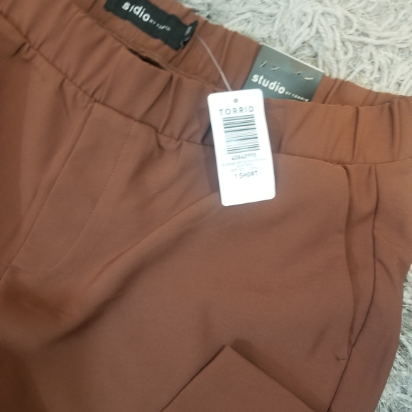 Women's Elegant 2 Pieces Brown Blazer Suit - Picture 11 of 16